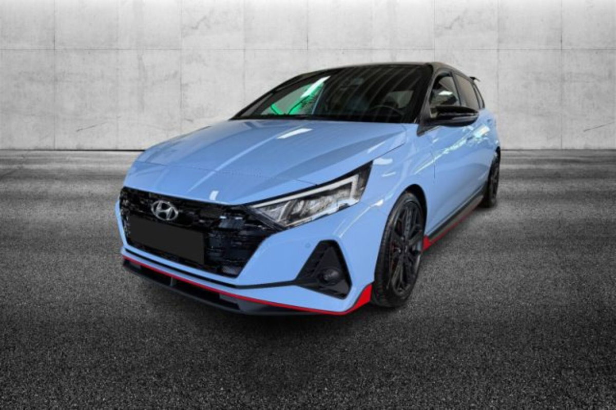 Hyundai i20 1.6 T-GDI MT N-Performance