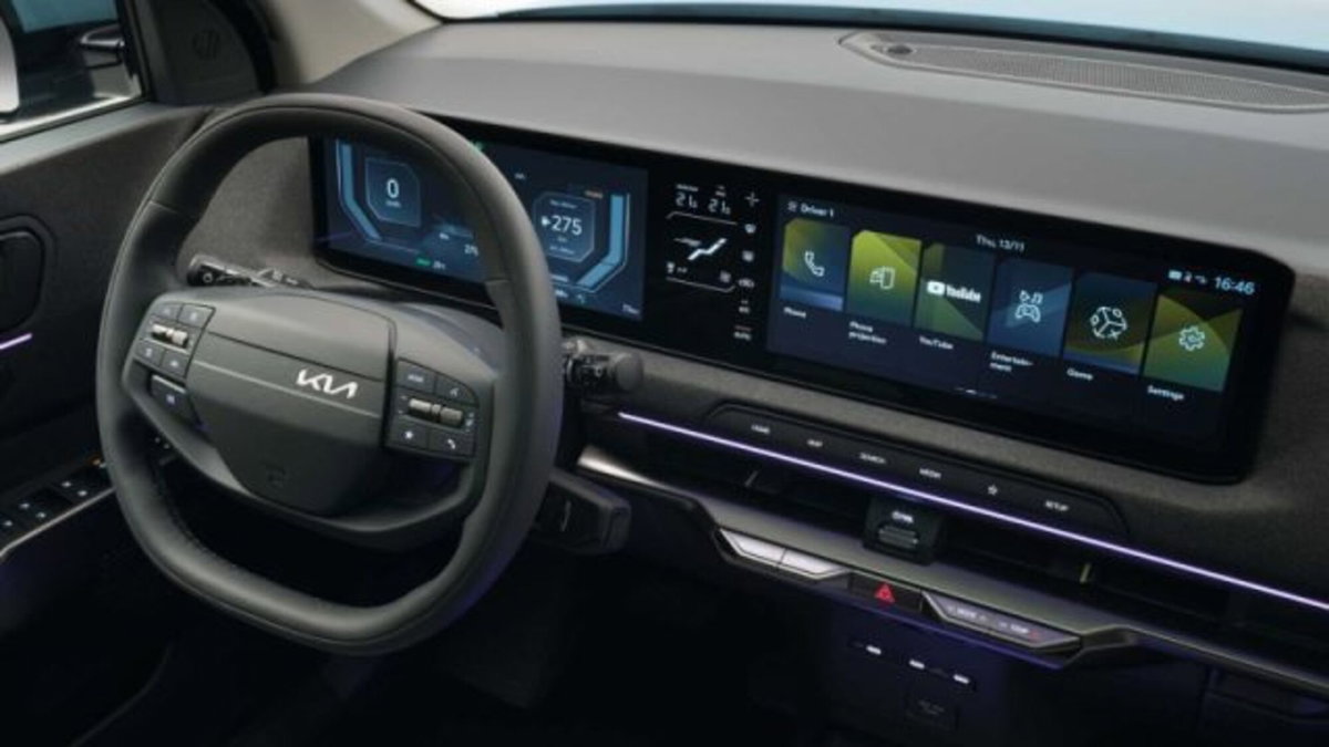 Kia EV2 42,2 kWh Earth