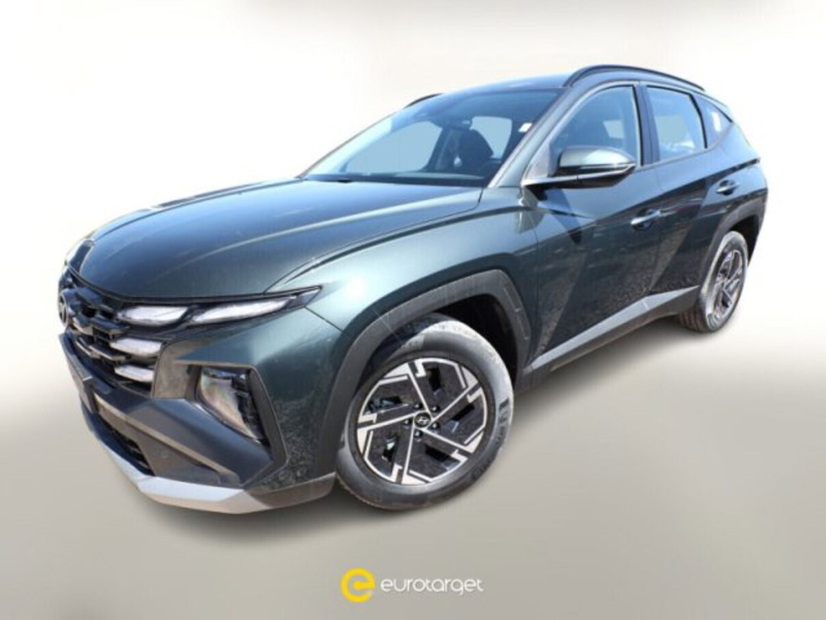 Hyundai Tucson 1.6 t-gdi 48V Xtech 2wd mt