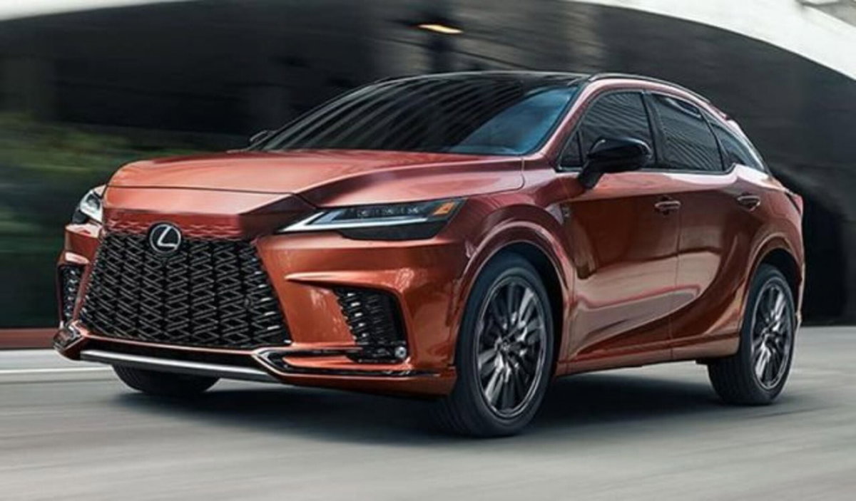Lexus RX 350 Luxury (2)