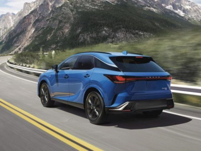 Lexus RX 350 Luxury (3)