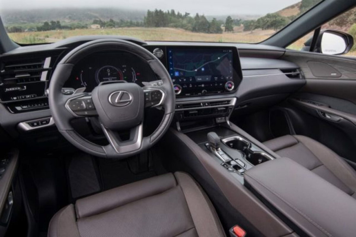 Lexus RX 350 Luxury (8)