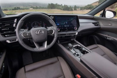 Lexus RX 350 Luxury (8)