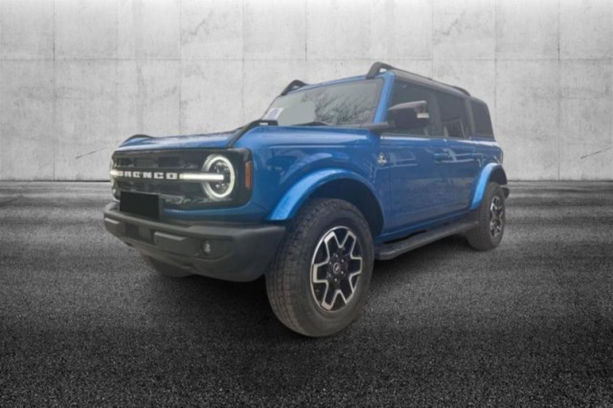 Ford Bronco 2.7 ecoboost V6 Outer Banks 4x4 335cv auto