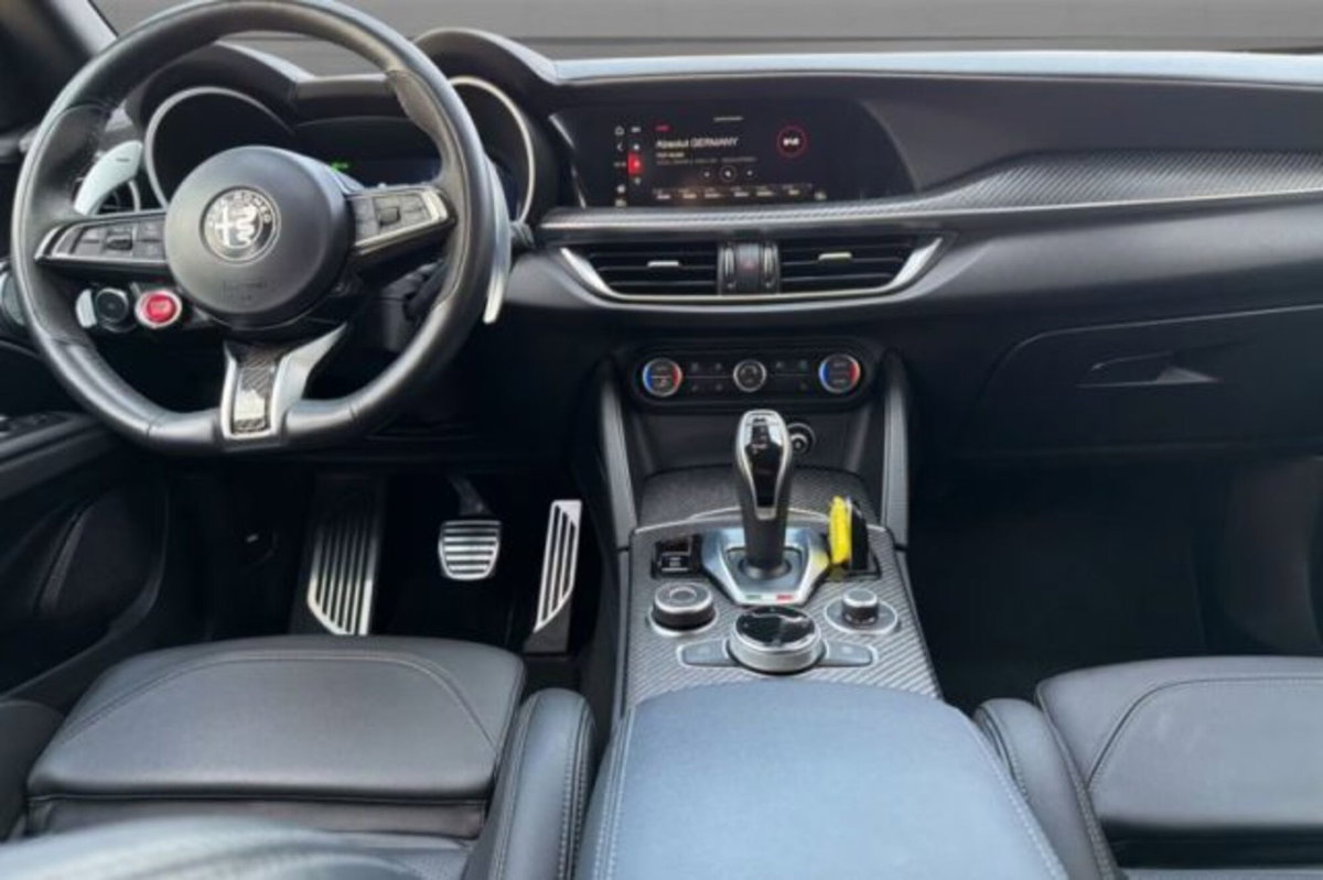 Alfa Romeo Stelvio 2.9 V6 Quadrifoglio Q4 520cv auto (6)