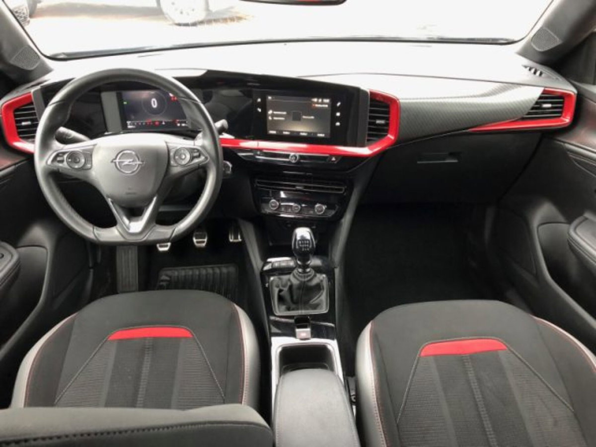 Opel Mokka 1.5 diesel GS Line (5)