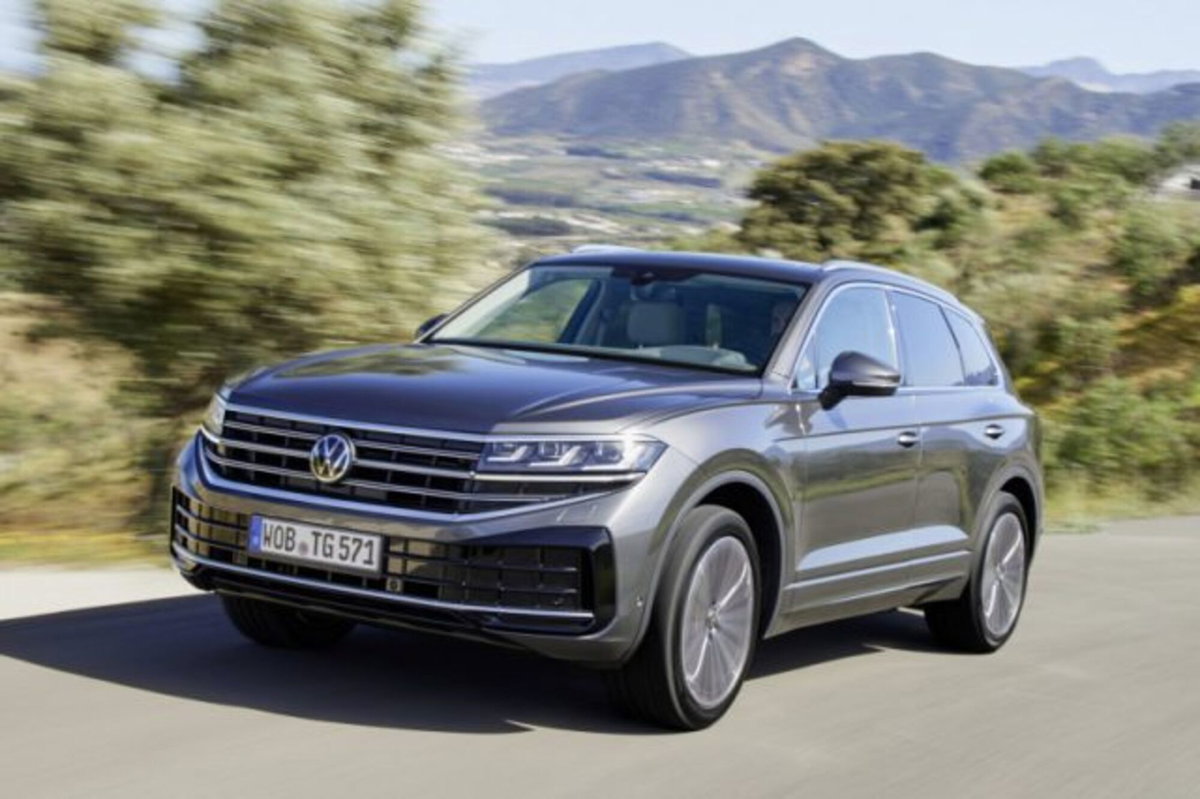 Volkswagen Touareg 3.0 V6 TSI Elegance