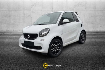 smart Fortwo Cabrio 70 1.0 twinamic cabrio Passion usata