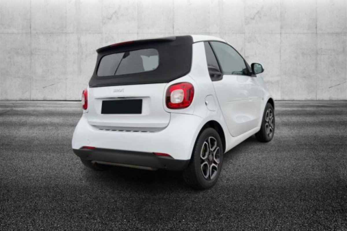 smart Fortwo Cabrio 70 1.0 twinamic cabrio Passion (3)