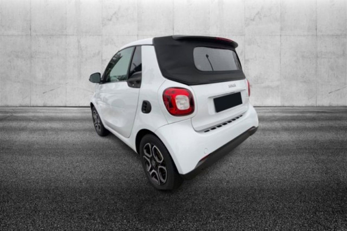 smart Fortwo Cabrio 70 1.0 twinamic cabrio Passion (4)