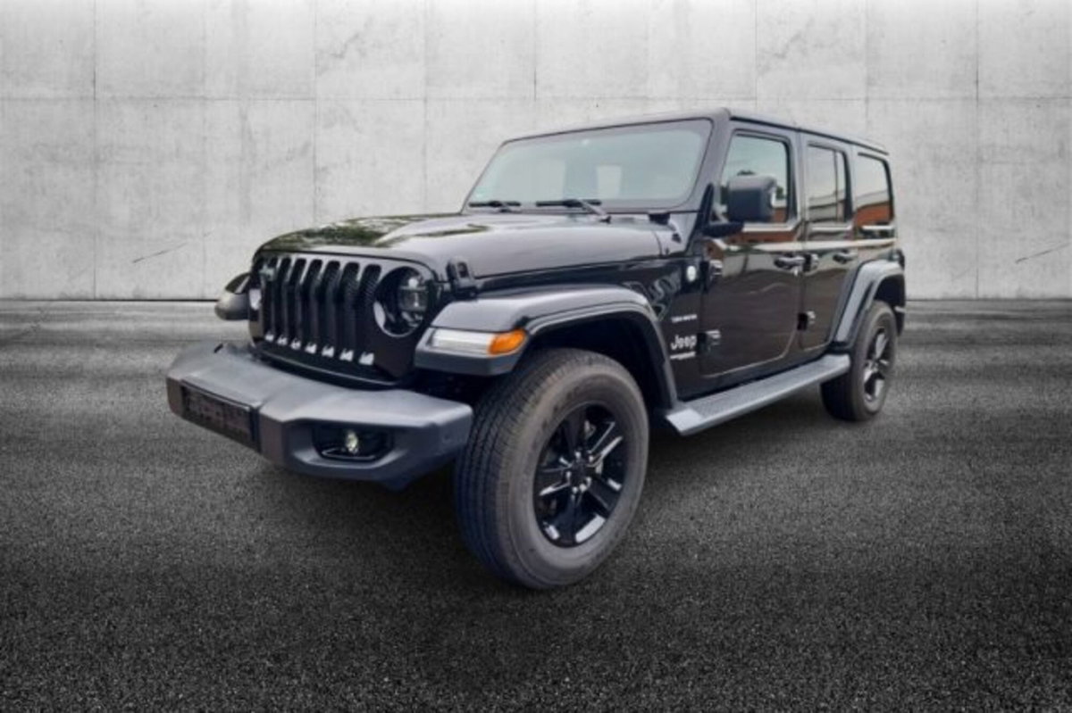 Jeep Wrangler Unlimited 2.2 Mjt II Sahara