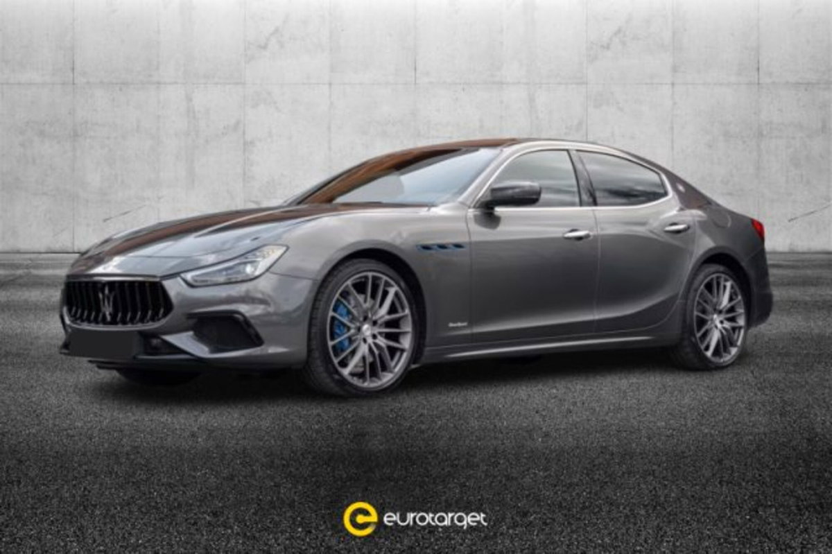 Maserati Ghibli Ghibli L4 330 CV MHEV Gransport