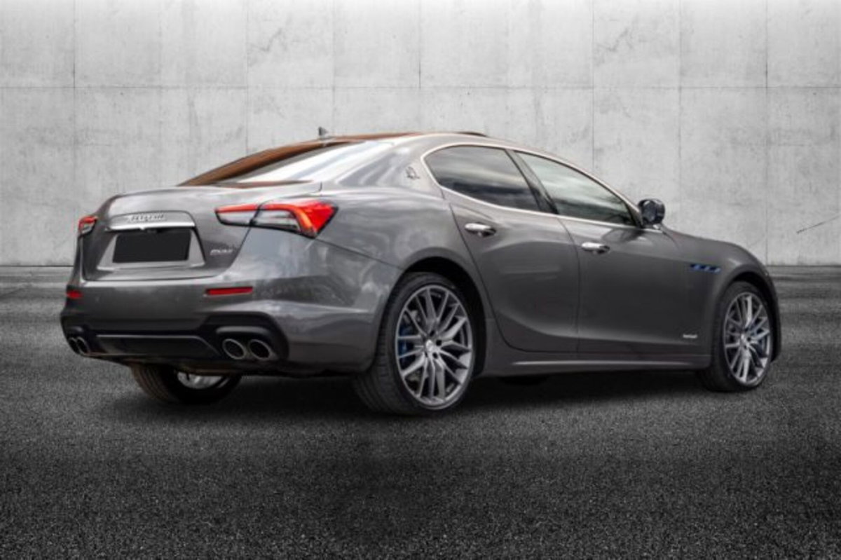 Maserati Ghibli Ghibli L4 330 CV MHEV Gransport (3)