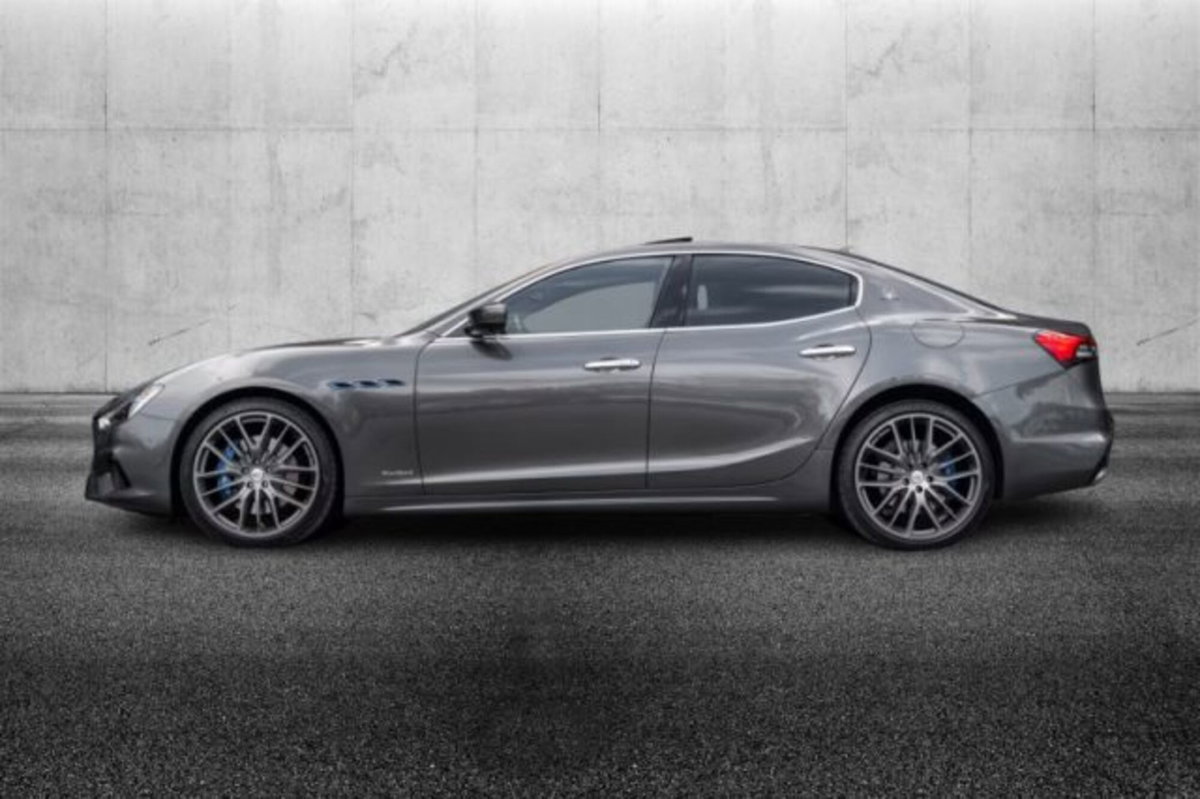Maserati Ghibli Ghibli L4 330 CV MHEV Gransport (5)