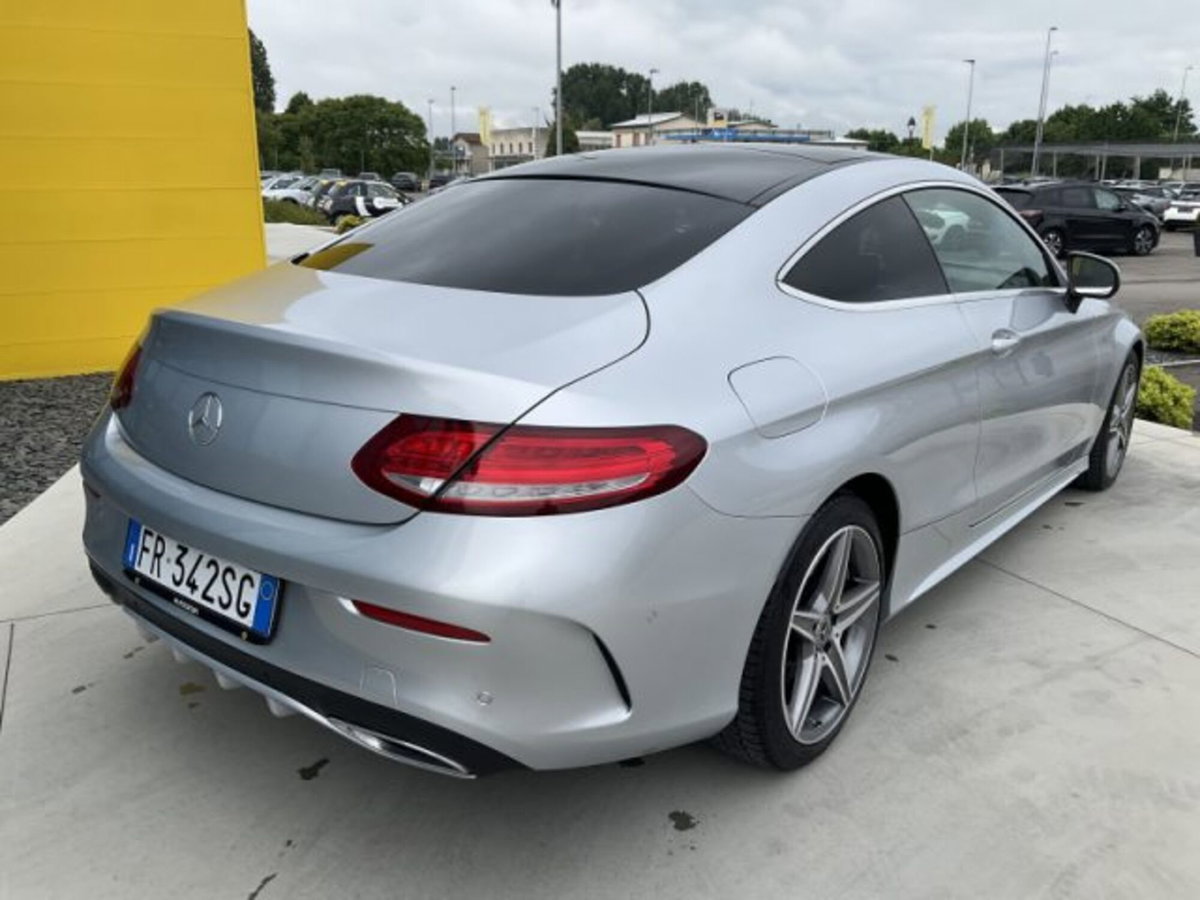 Mercedes-Benz Classe C Coupé 220 d Coupé Premium (6)