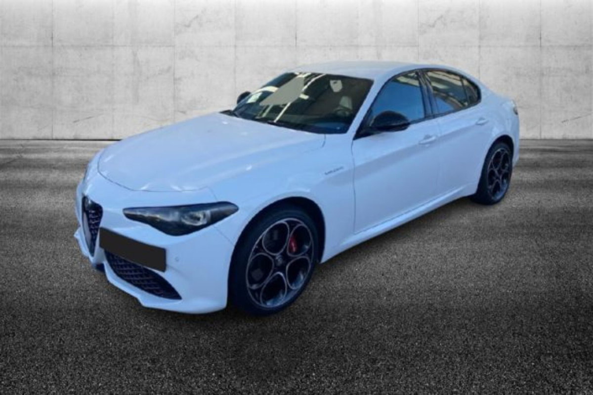 Alfa Romeo Giulia 2.0 Turbo 280 CV AT8 AWD Q4 Veloce