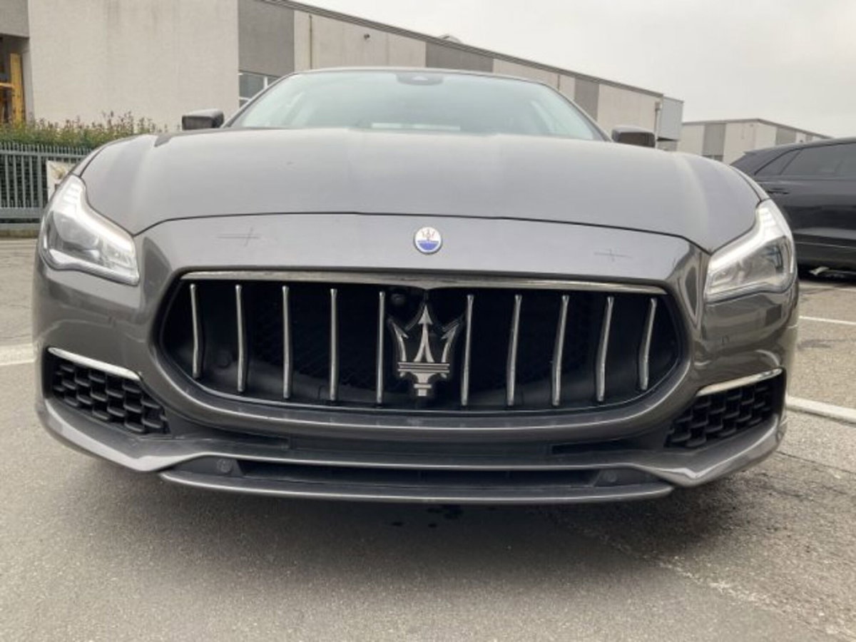Maserati Quattroporte V6 Diesel Granlusso (2)