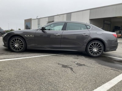 Maserati Quattroporte V6 Diesel Granlusso (5)