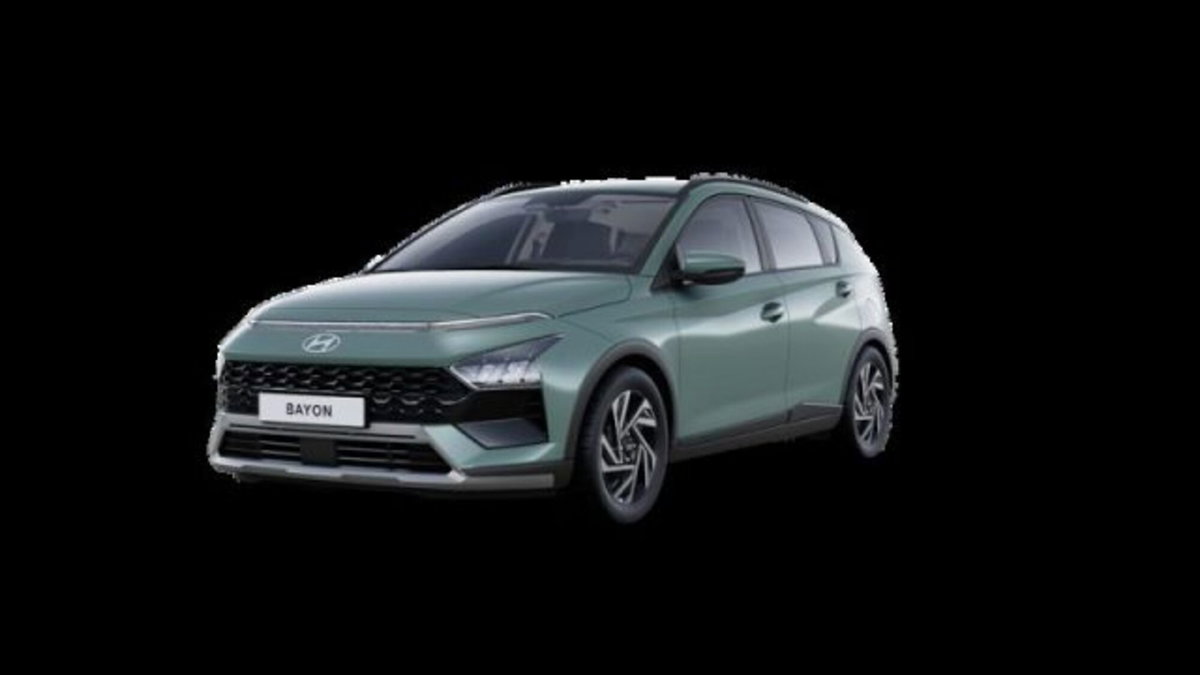 Hyundai Bayon 1.0 t-gdi Dark Line 90cv mt (2)