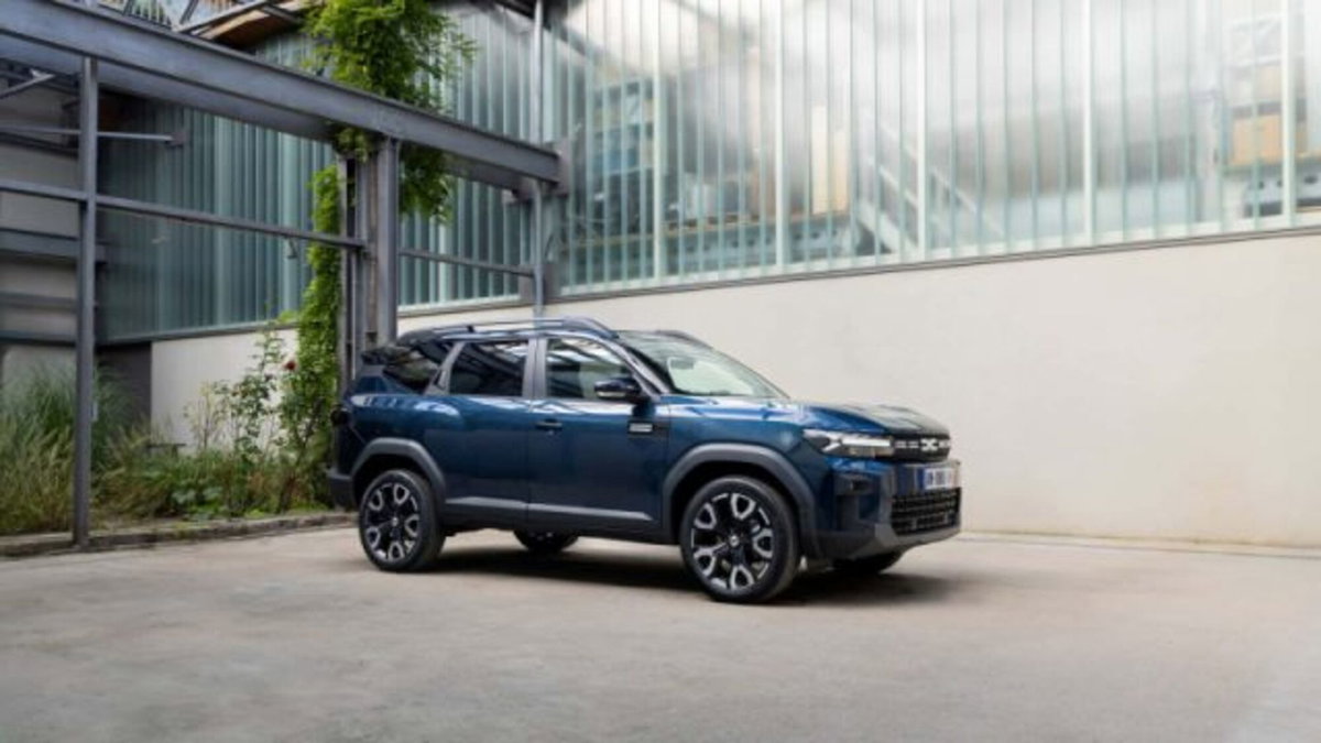 Dacia Bigster 1.2 hybrid-G Expression 4x4 150cv auto (6)