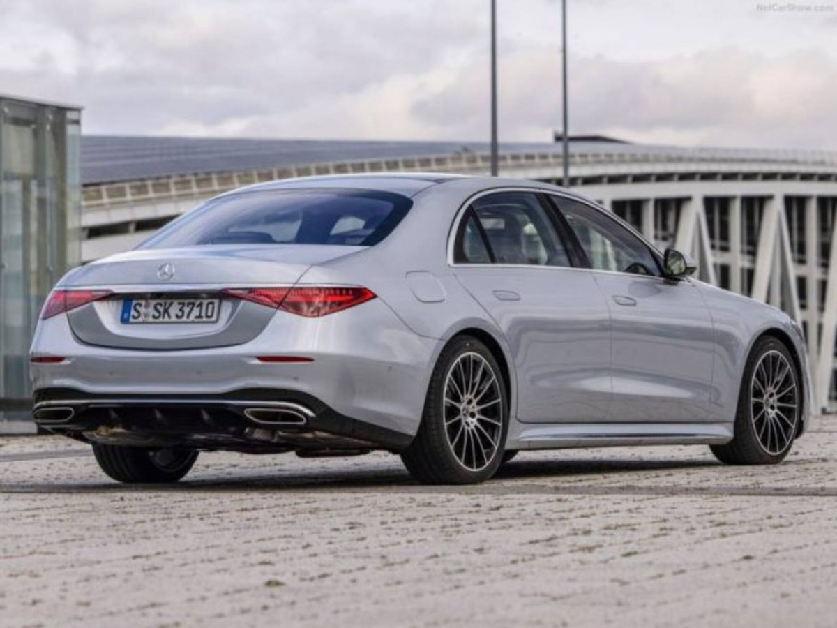 Mercedes-Benz Classe S 450 4Matic Premium Lunga