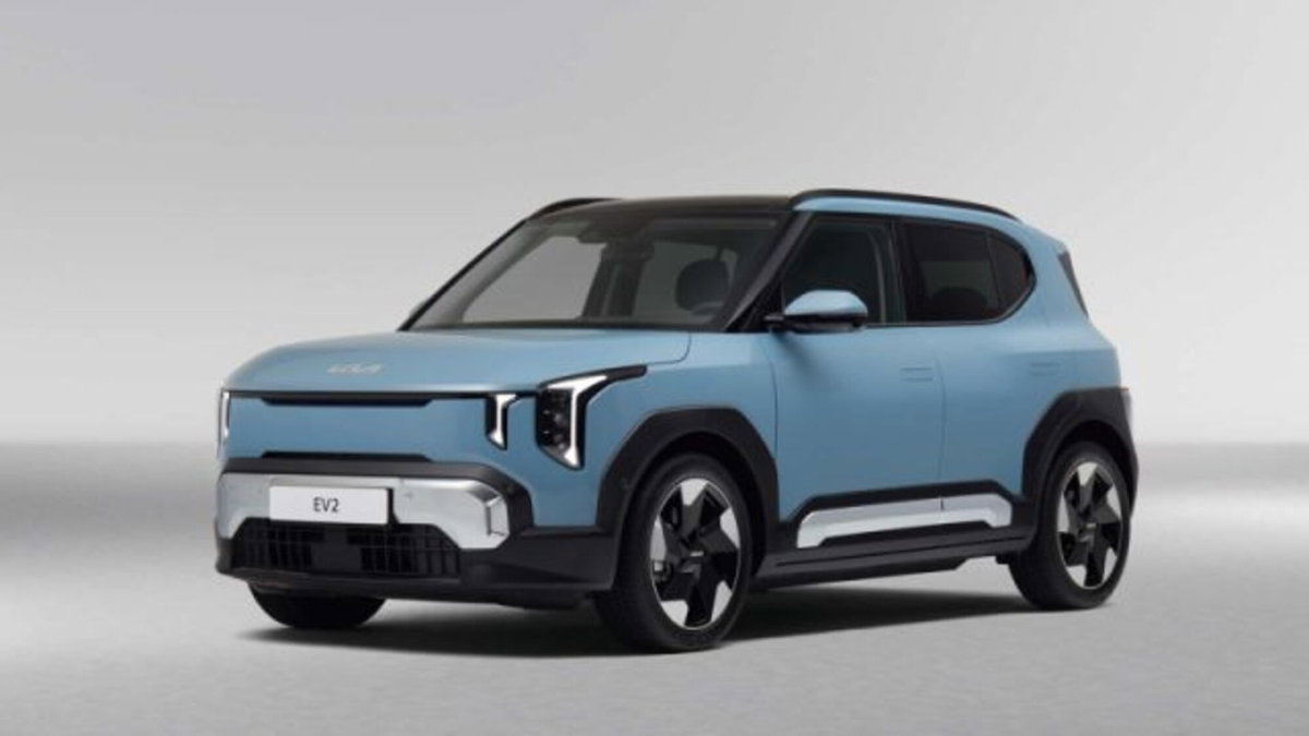 Kia EV2 42,2 kWh Earth