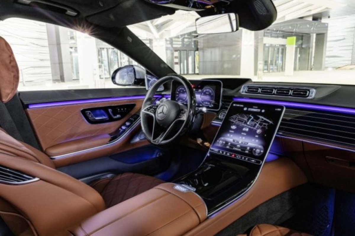 Mercedes-Benz Classe S Passo Lungo 450 d Advanced Plus 4matic auto (4)