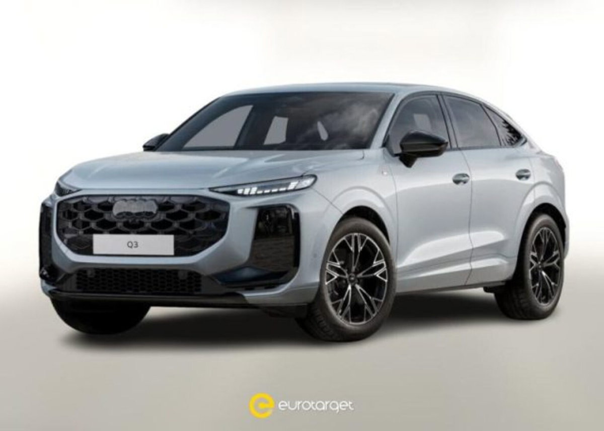 Audi Q3 Sportback 2.0 tfsi S line edition quattro 265cv s-tronic