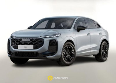 Audi Q3 Sportback 2.0 tfsi S line edition quattro 265cv s-tronic nuova