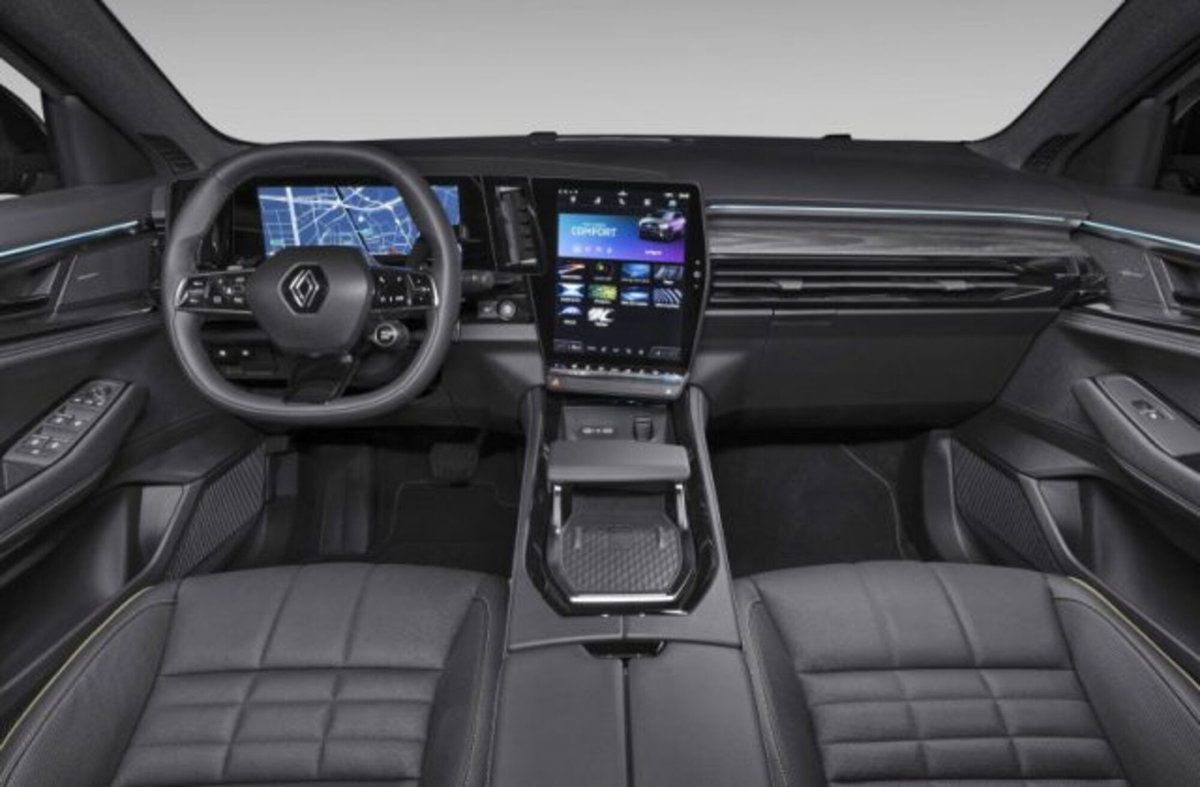 Renault Austral 1.2 full hybrid series Evolution 200cv auto (8)