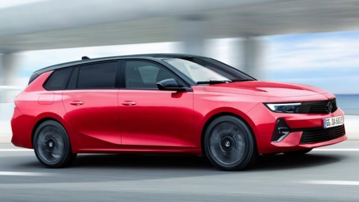 Opel Astra Station Wagon 1.5 Turbo Diesel 130 CV AT8 Sports Ultimate