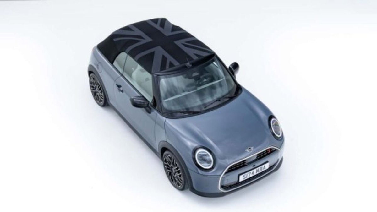 MINI Mini Cabrio 2.0 S Paul Smith Edition auto