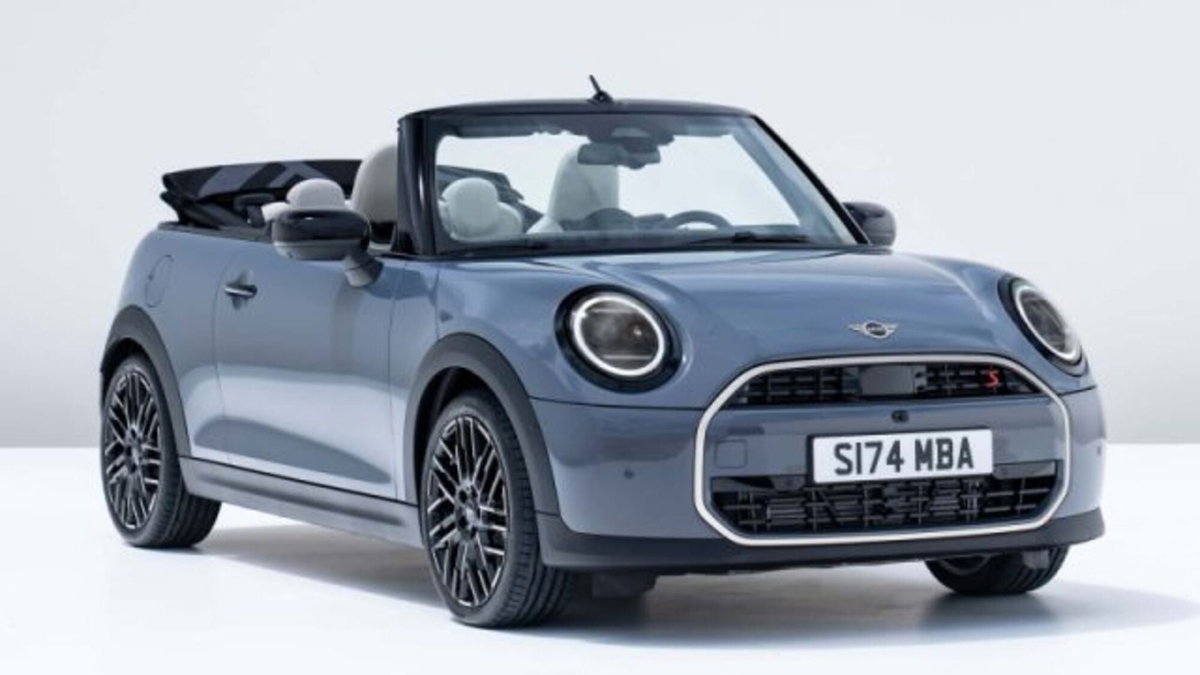 MINI Mini Cabrio 2.0 S Paul Smith Edition auto (2)