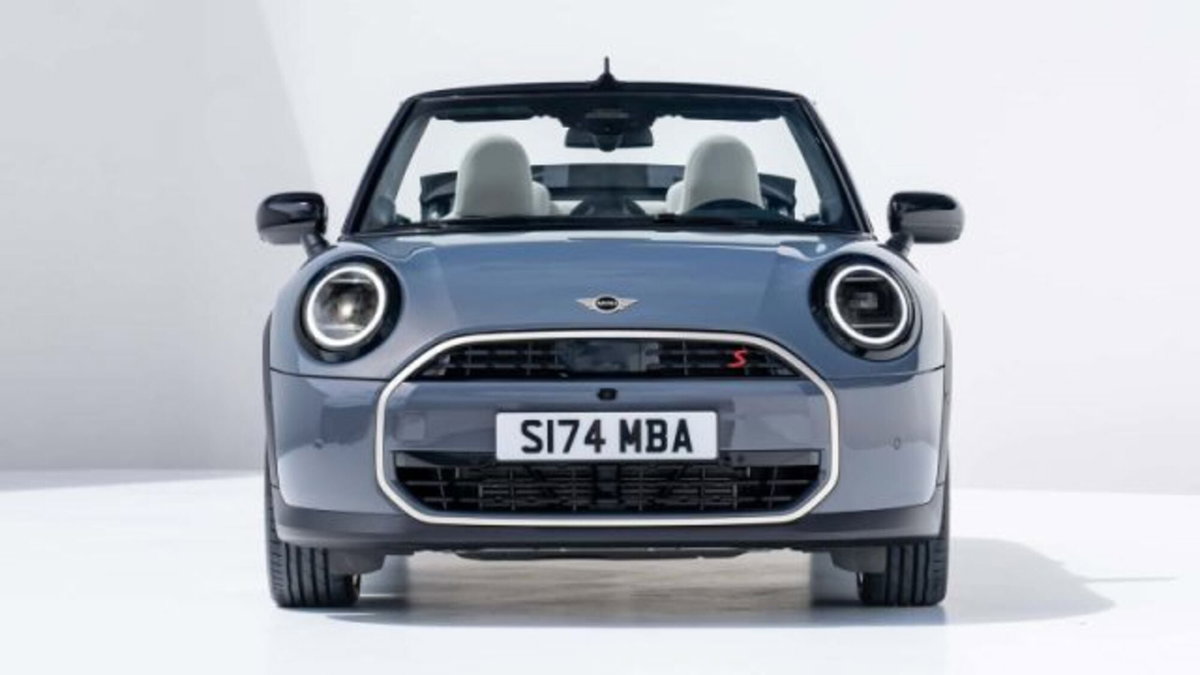 MINI Mini Cabrio 2.0 S Paul Smith Edition auto (3)