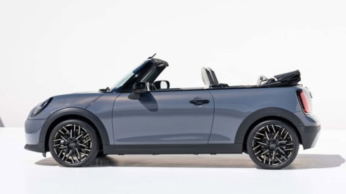 MINI Mini Cabrio 2.0 S Paul Smith Edition auto (4)