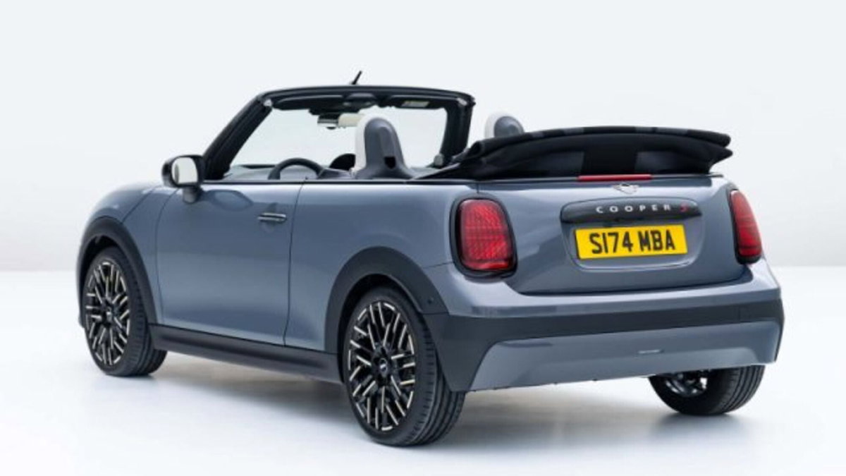 MINI Mini Cabrio 2.0 S Paul Smith Edition auto (5)