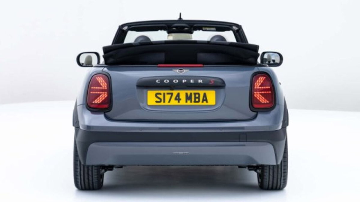 MINI Mini Cabrio 2.0 S Paul Smith Edition auto (6)