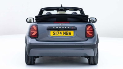 MINI Mini Cabrio 2.0 S Paul Smith Edition auto (6)