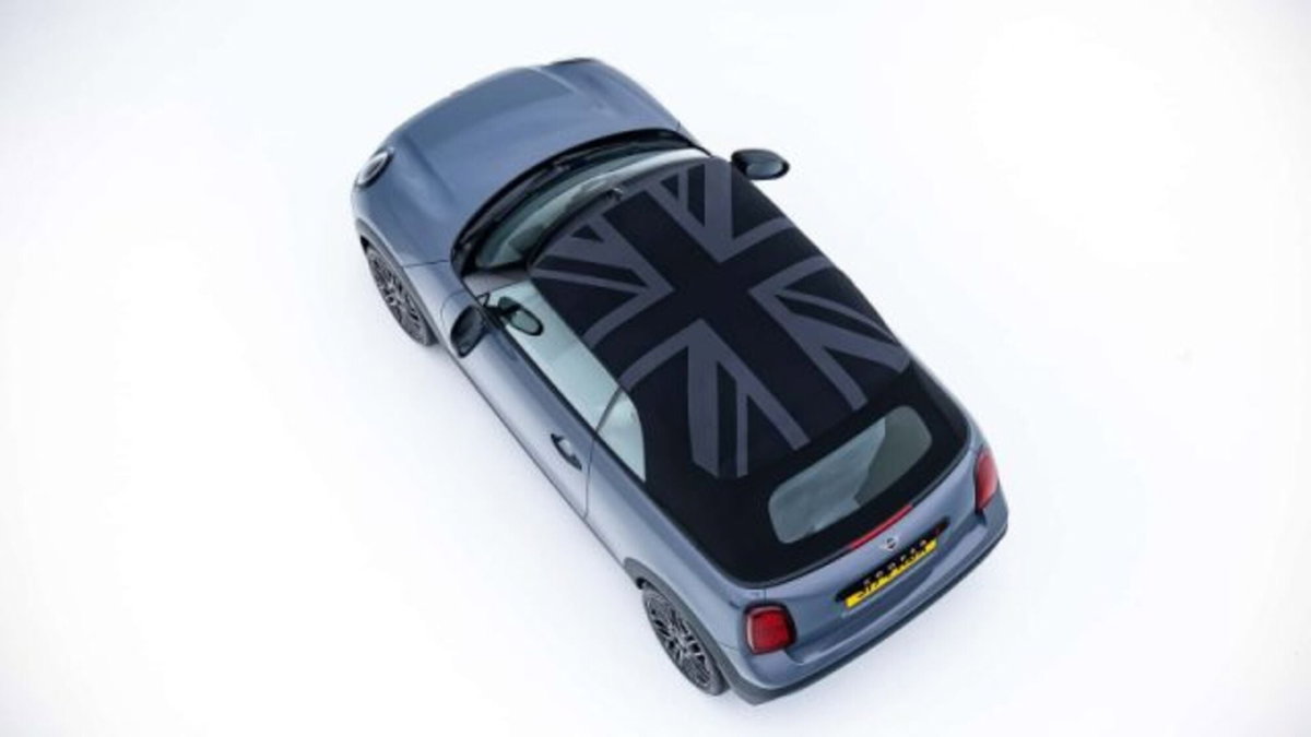 MINI Mini Cabrio 2.0 S Paul Smith Edition auto (7)