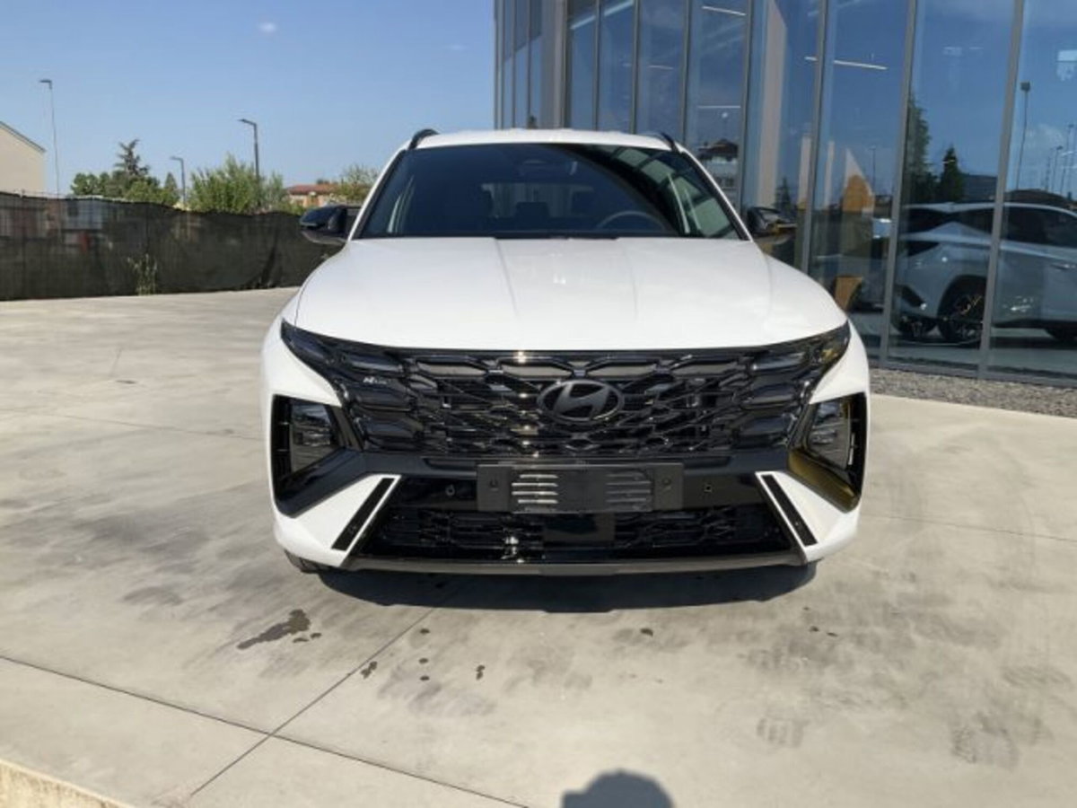 Hyundai Tucson 1.6 GDI N Line (2)