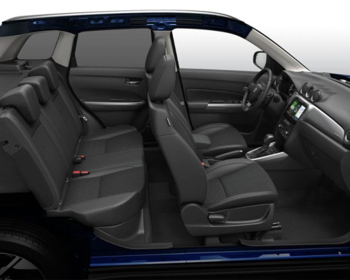 Suzuki Vitara 1.4h Starview Kuro 4wd allgrip 110cv at