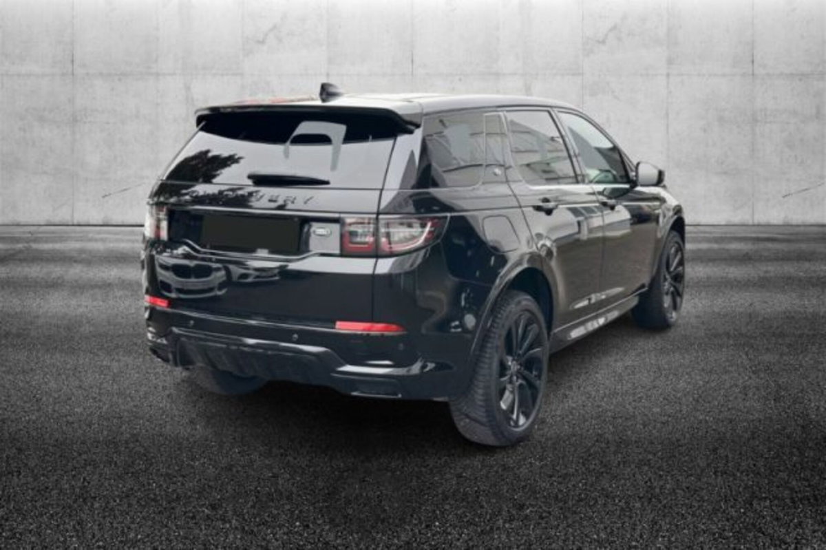 Land Rover Discovery Sport 2.0 TD4 204 CV AWD Auto R-Dynamic S (4)