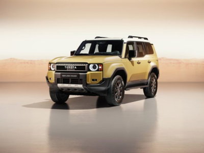 Toyota Land Cruiser 2.8 d-4d Lounge awd auto (5)
