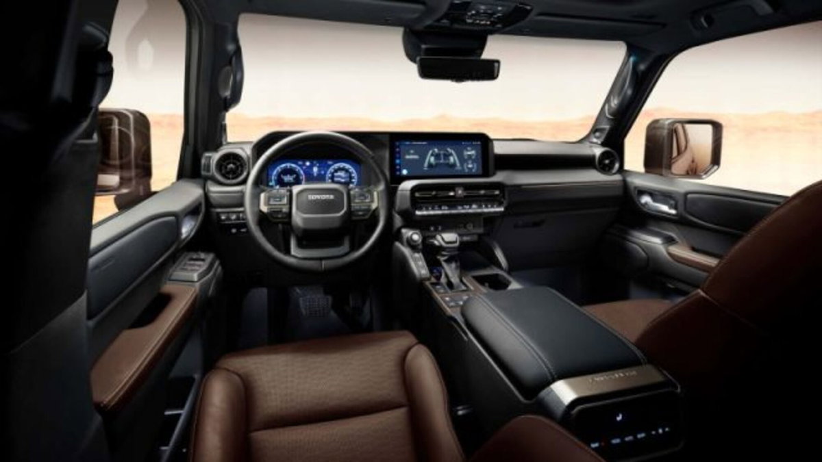 Toyota Land Cruiser 2.8 d-4d Lounge awd auto (8)