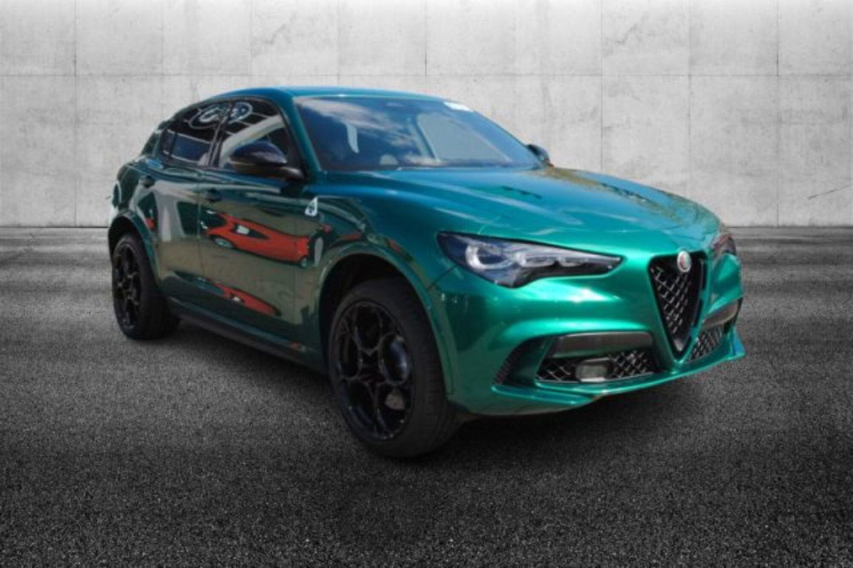 Alfa Romeo Stelvio 2.9 V6 Quadrifoglio Q4 520cv auto