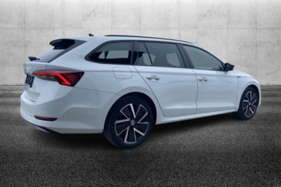 Skoda Octavia Station Wagon 2.0 TDI EVO SCR 150 CV DSG 4x4 Wagon Sportline (2)