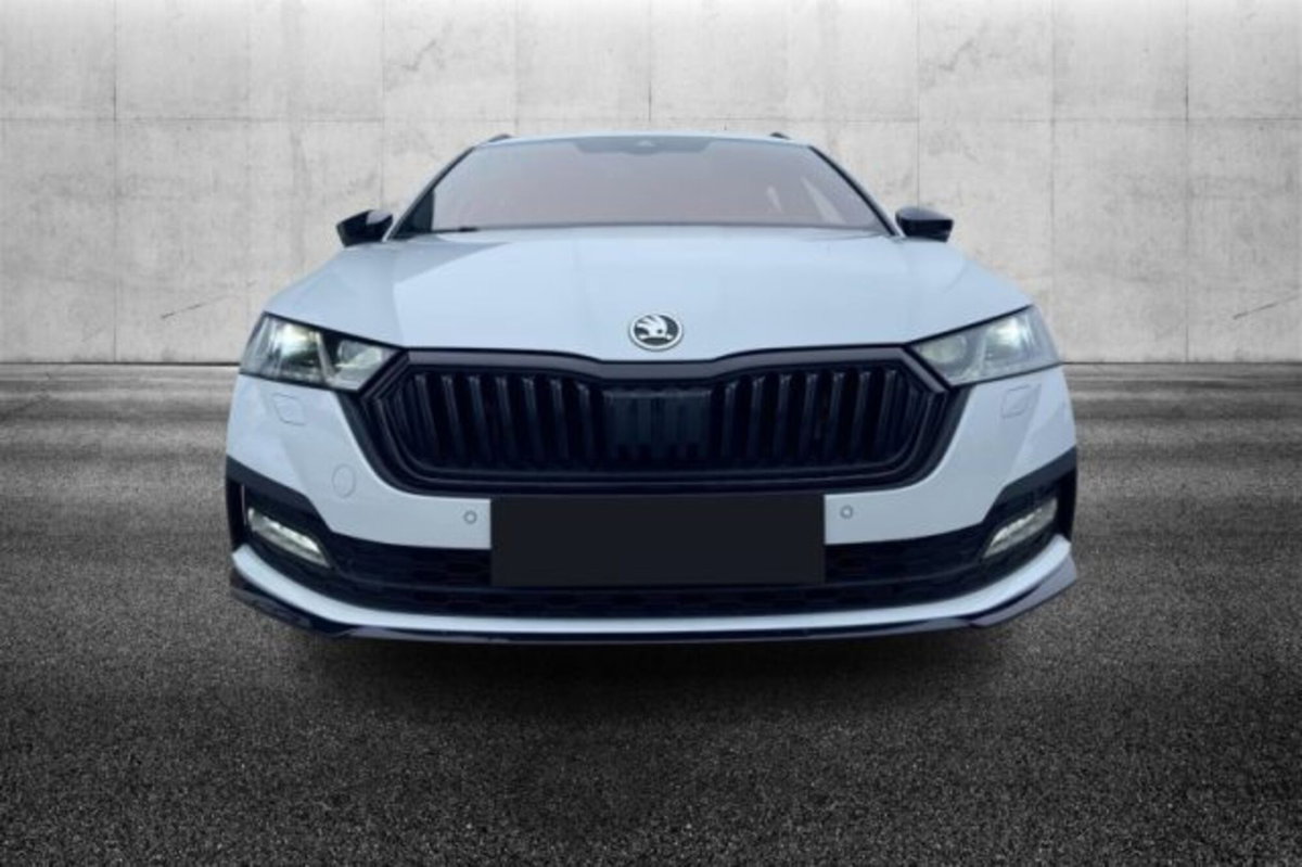 Skoda Octavia Station Wagon 2.0 TDI EVO SCR 150 CV DSG 4x4 Wagon Sportline (4)