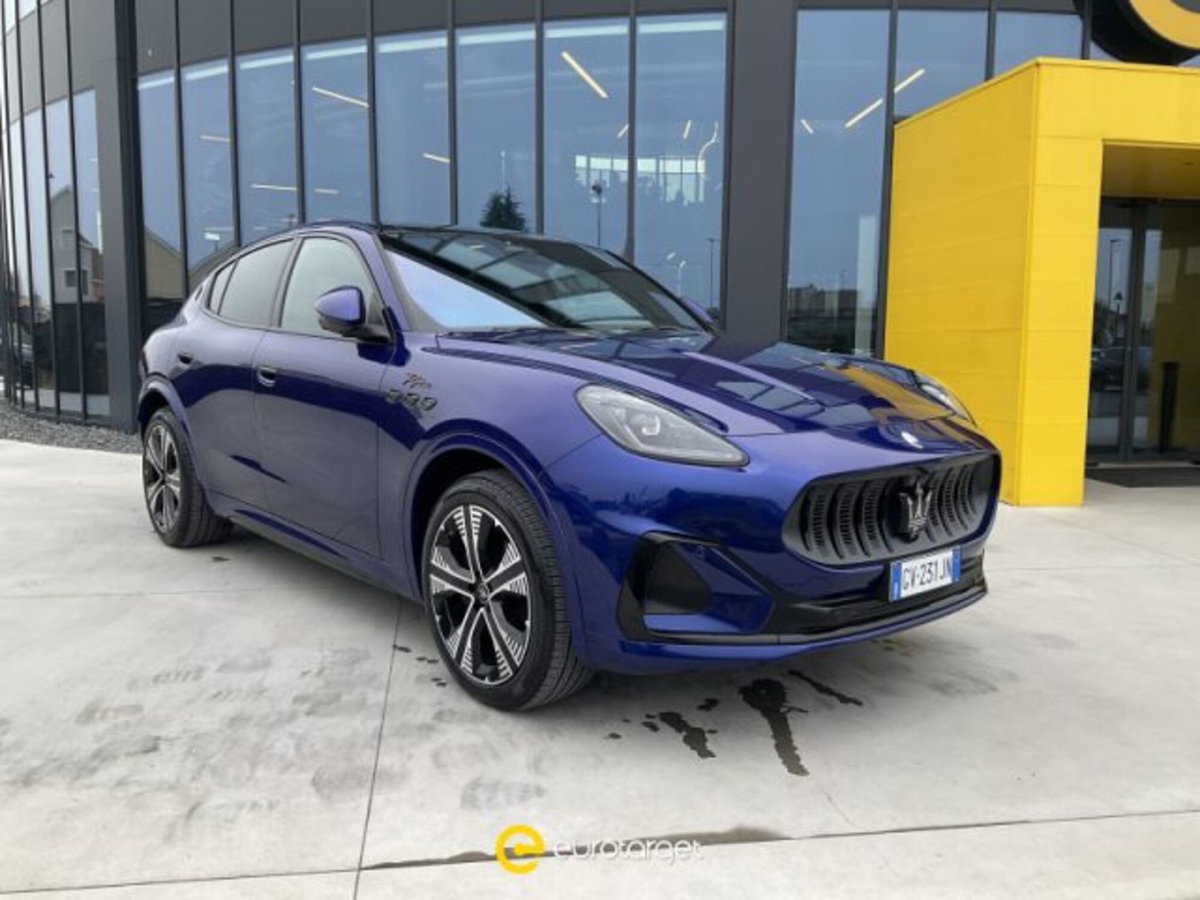 Maserati Grecale Folgore