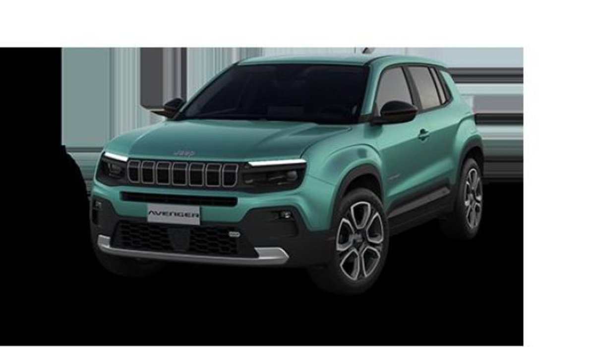 Jeep Avenger 1.2 turbo e-hybrid mhev 85th Anniversary 4xe 145cv edct6 (3)