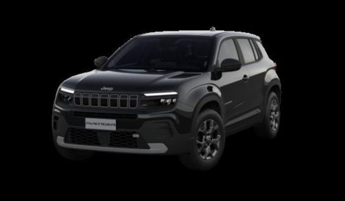 Jeep Avenger 1.2 turbo e-hybrid mhev 85th Anniversary 4xe 145cv edct6 (4)